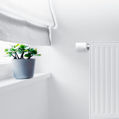 Tado Smart Radiator Valve in use